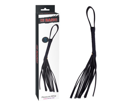 Flogger de Cuero 72 cm