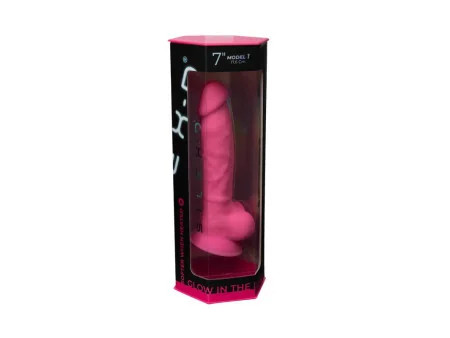 Dildo Dual density Brilla en la Oscuridad Mod 1 7 Dildo Dual density Brilla en la Oscuridad Mod 1 7