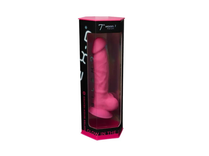 Dildo Dual density Brilla en la Oscuridad Mod 1 7