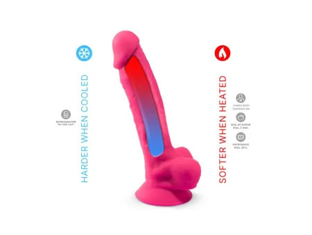 Dildo Dual Density con vibracion Mod 1 8