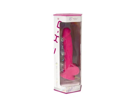 Dildo Dual Density con vibracion Mod 1 8