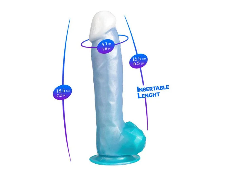 Dildo Angel Blue 8