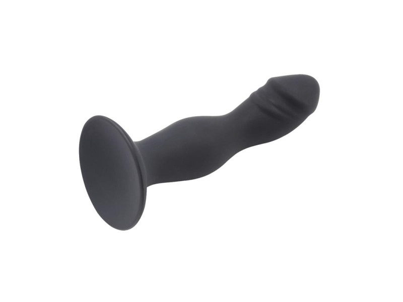 Arnes con Dildo Rumpy Silicona Negro