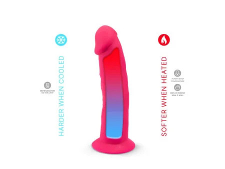 Dildo Dual Density con Vibracion Mod 2 7