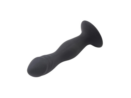 Arnes con Dildo Rumpy Silicona Negro