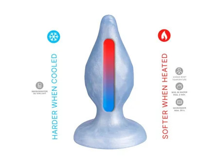 Diamond Plug Anal Fantasy Silicona Liquida