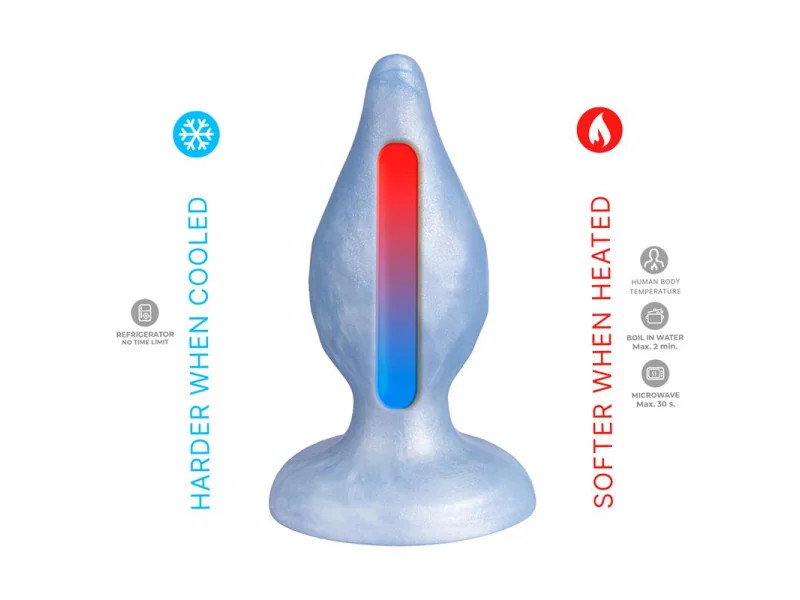 Diamond Plug Anal Fantasy Silicona Liquida