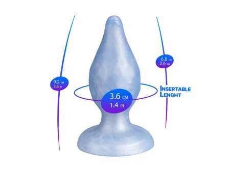 Diamond Plug Anal Fantasy Silicona Liquida