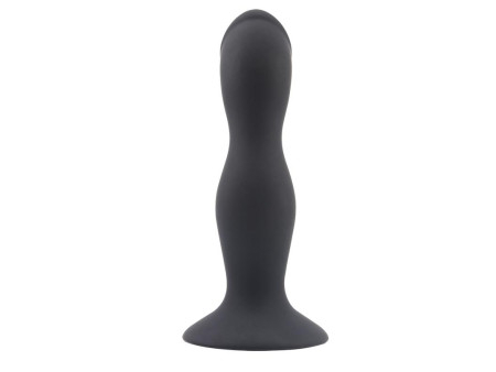 Arnes con Dildo Rumpy Silicona Negro