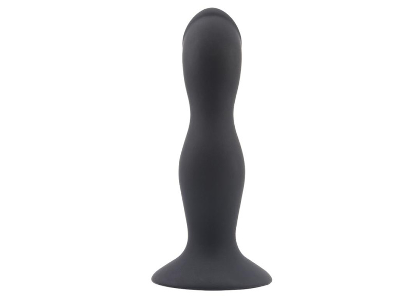 Arnes con Dildo Rumpy Silicona Negro