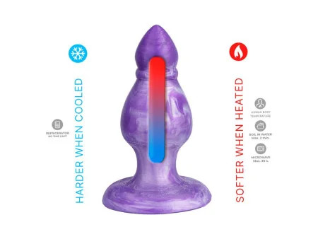 Queen Plug Anal Fantasy Silicona Liquida