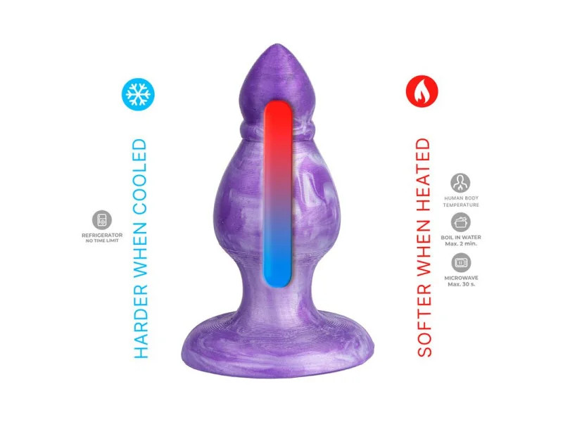 Queen Plug Anal Fantasy Silicona Liquida