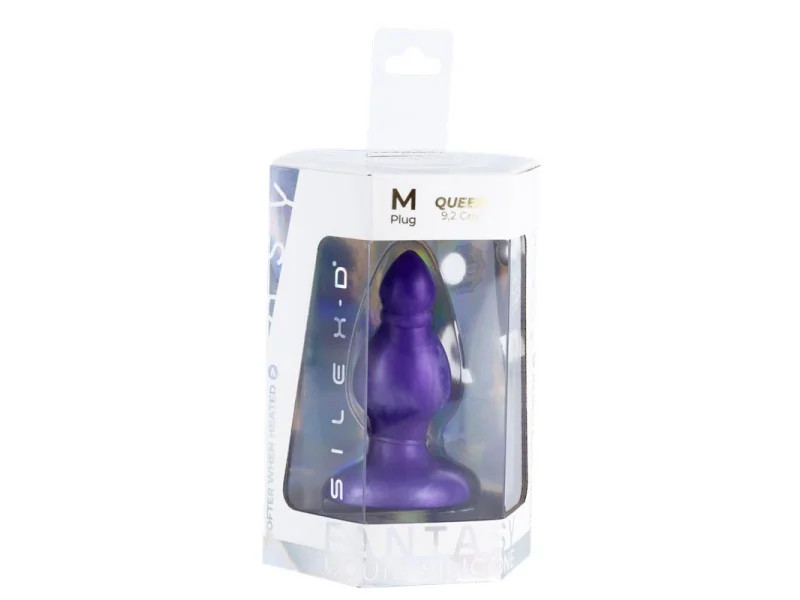 Queen Plug Anal Fantasy Silicona Liquida