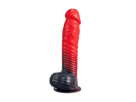 Dildo Silicona Liquida Devil Red 8