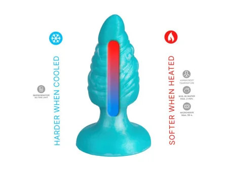 Plug Anal Fantasy Melty Silicona Liquida