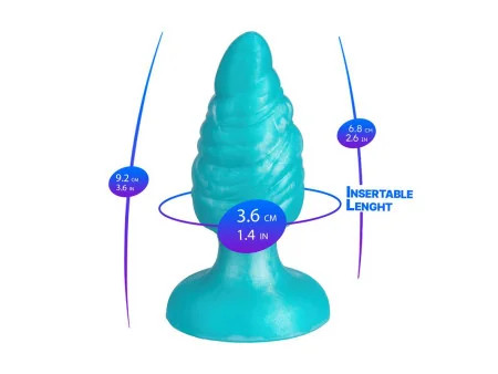 Plug Anal Fantasy Melty Silicona Liquida