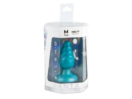 Plug Anal Fantasy Melty Silicona Liquida