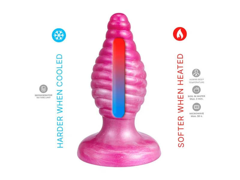Plug anal Fantasy Silicona Liquida Cherry