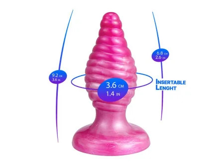 Plug anal Fantasy Silicona Liquida Cherry
