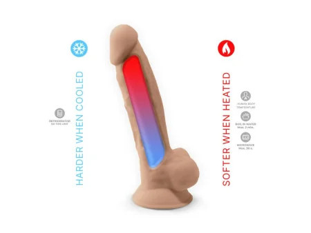 Dildo Dual Density Silicone Mod 1 9