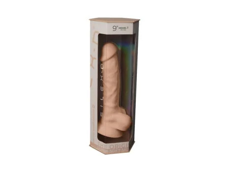 Dildo Dual Density Silicone Mod 1 9