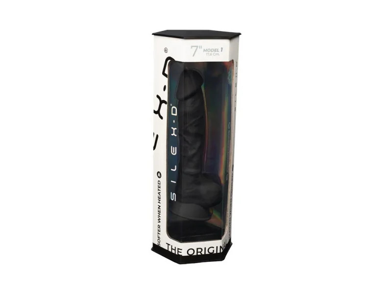 Dildo Dual Density Mod 1 7 Negro