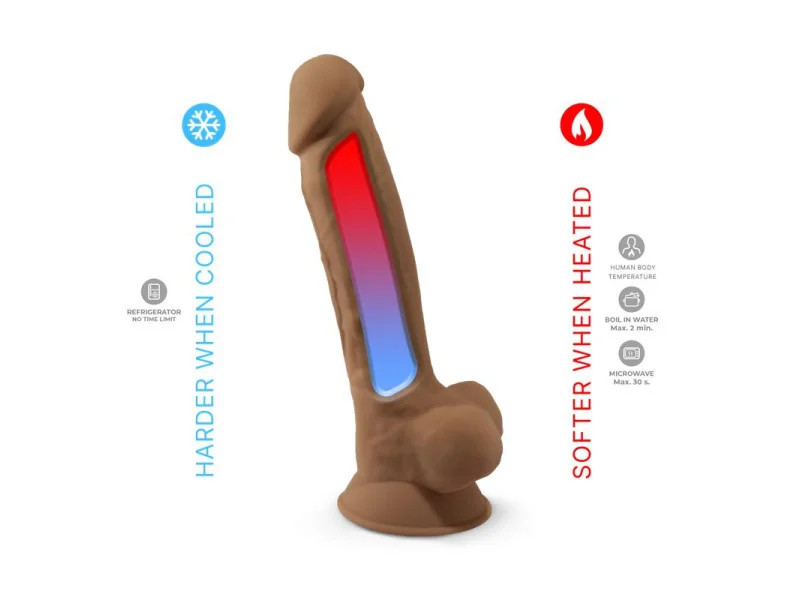 Dildo Dual Density Mod 1 7 Caramel