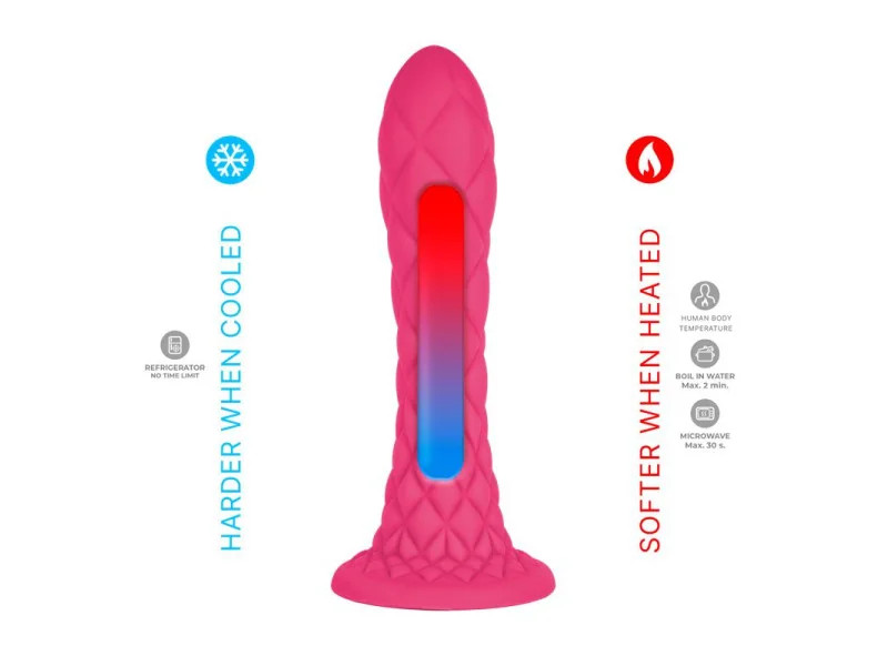 Dildo Dreamy 7 Rosa