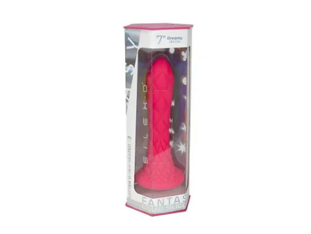 Dildo Dreamy 7 Rosa