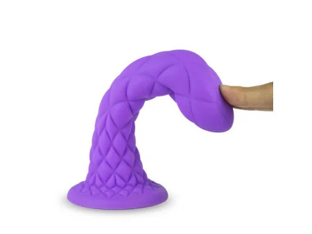 Dildo Dreamy 7 Purpura Dildo Dreamy 7 Purpura