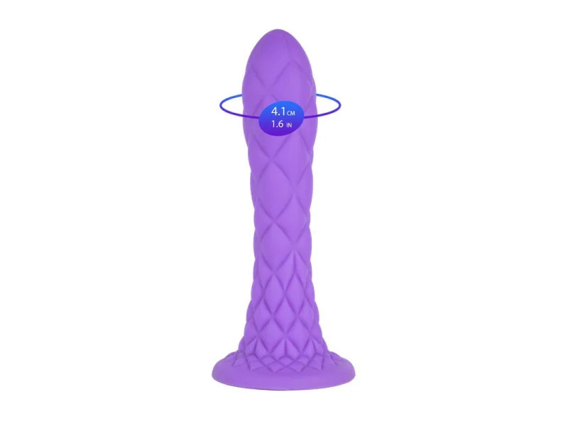 Dildo Dreamy 7 Purpura