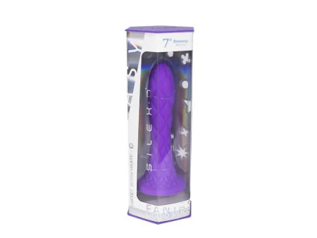 Dildo Dreamy 7 Purpura Dildo Dreamy 7 Purpura