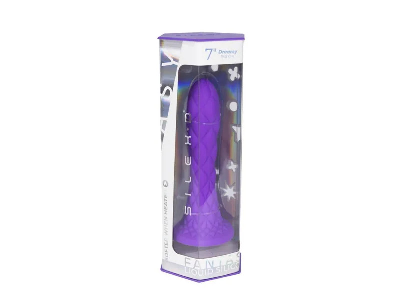 Dildo Dreamy 7 Purpura