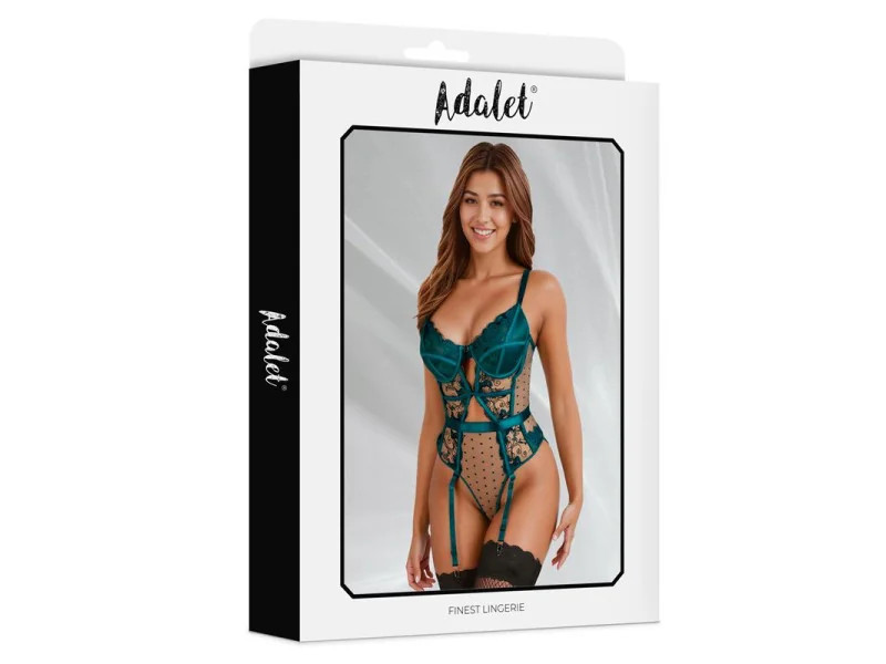 Chloe Teddy con Liguero Verde