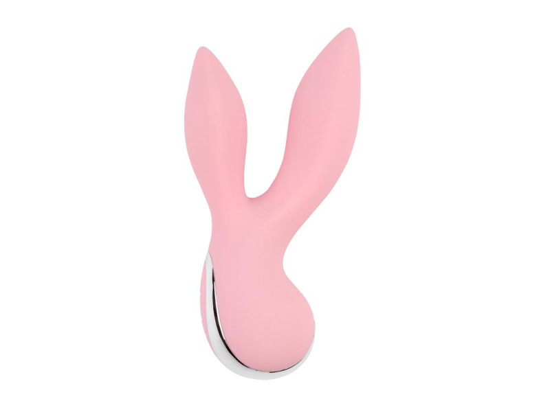 Estimulador Oh My Rabbit Silicona Rosa