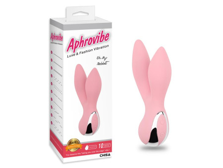 Estimulador Oh My Rabbit Silicona Rosa