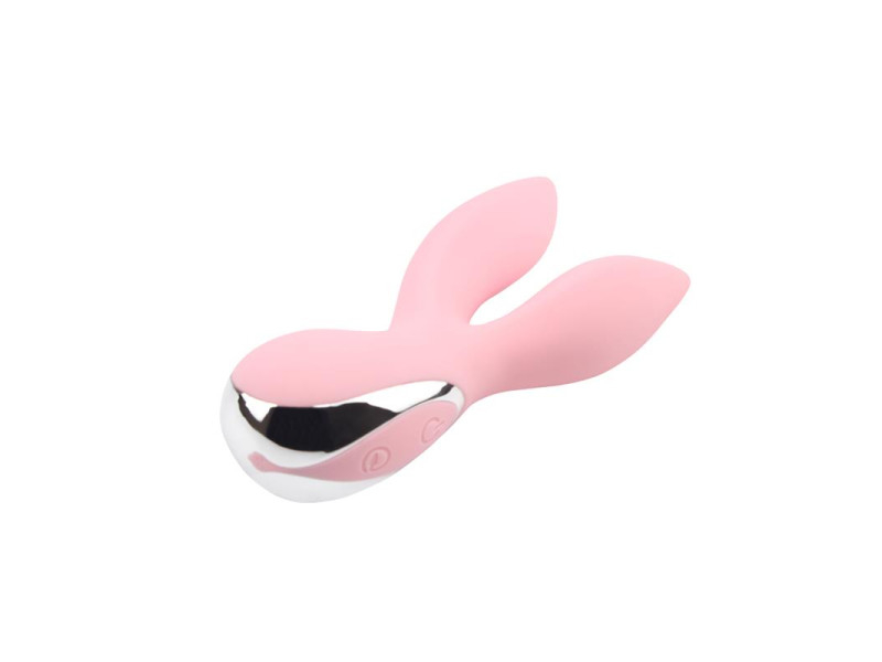 Estimulador Oh My Rabbit Silicona Rosa