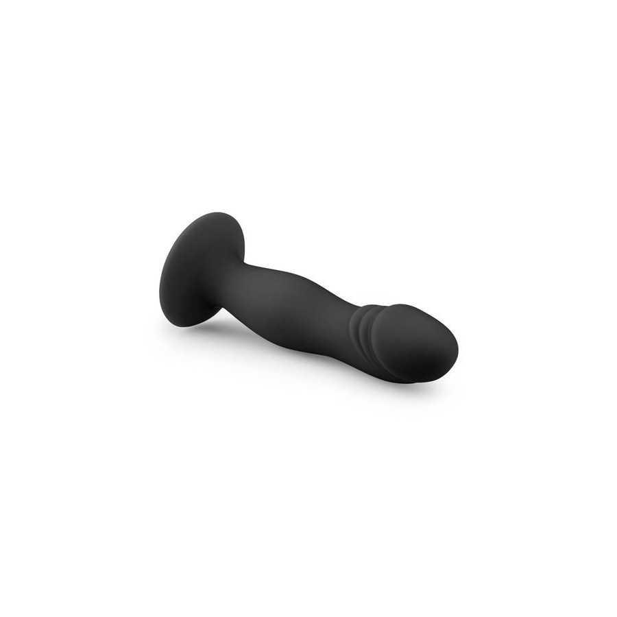 Dildo de Silicona Con Ventosa Negro