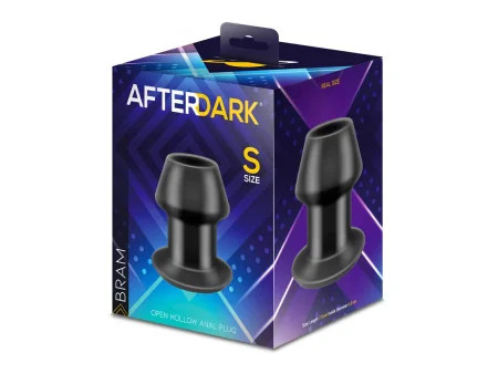 Bram Plug Anal Hueco Talla S Bram Plug Anal Hueco Talla S