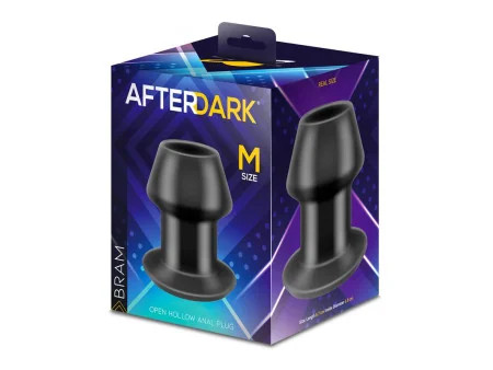 Bram Plug Anal Hueco Talla M