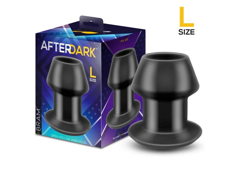 Bram Plug Anal Hueco Talla L Bram Plug Anal Hueco Talla L