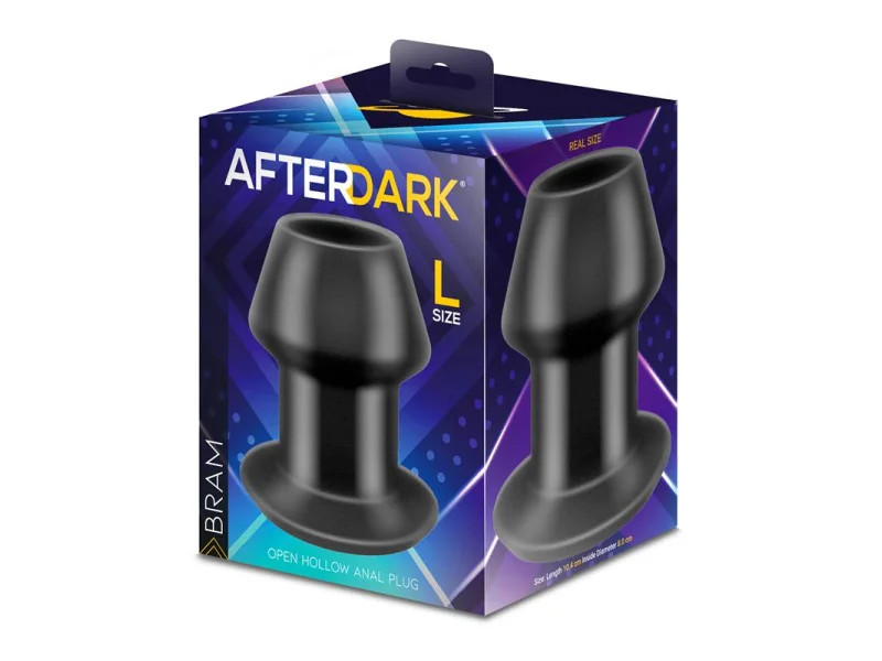 Bram Plug Anal Hueco Talla L