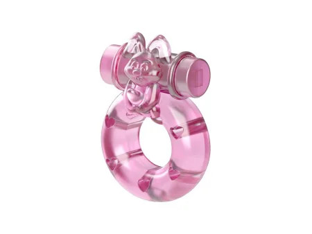 Anillo con Bala Vibradora Conejito