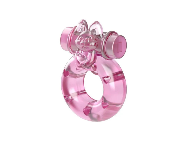 Anillo con Bala Vibradora Conejito