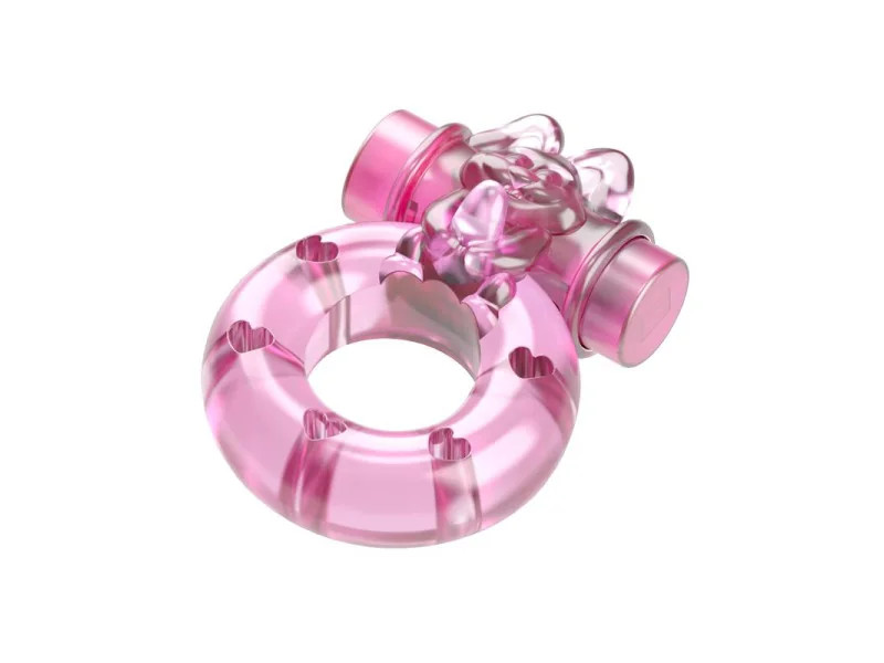 Anillo con Bala Vibradora Conejito
