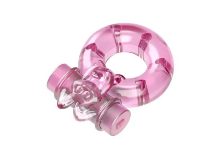 Anillo con Bala Vibradora Conejito