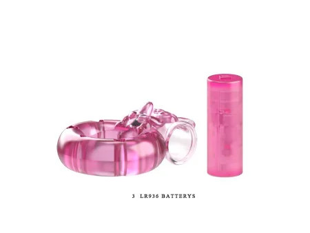 Anillo con Bala Vibradora Conejito