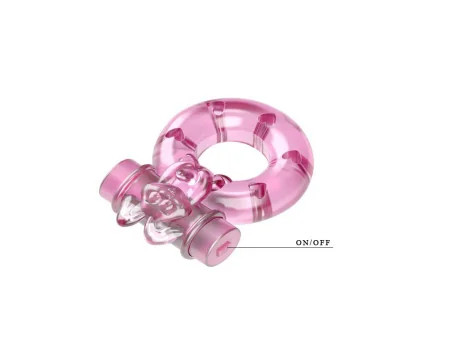 Anillo con Bala Vibradora Conejito