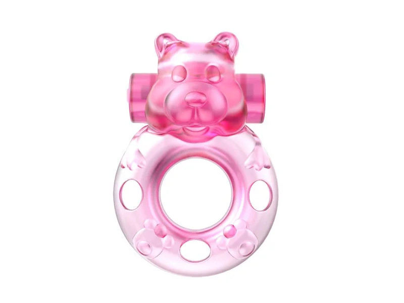 Anillo con Bala Vibradora Osito