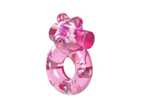 Anillo con Bala Vibradora Osito